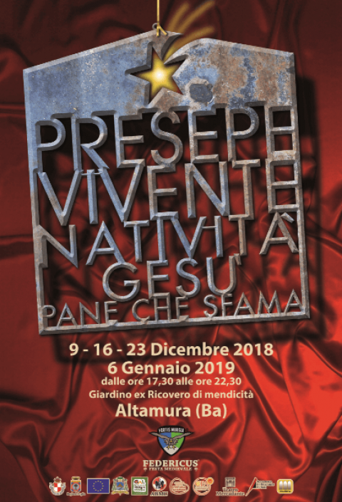 Altamura, al Presepe Vivente distribuzione del 